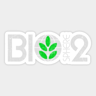 Biosphere 2 Sticker